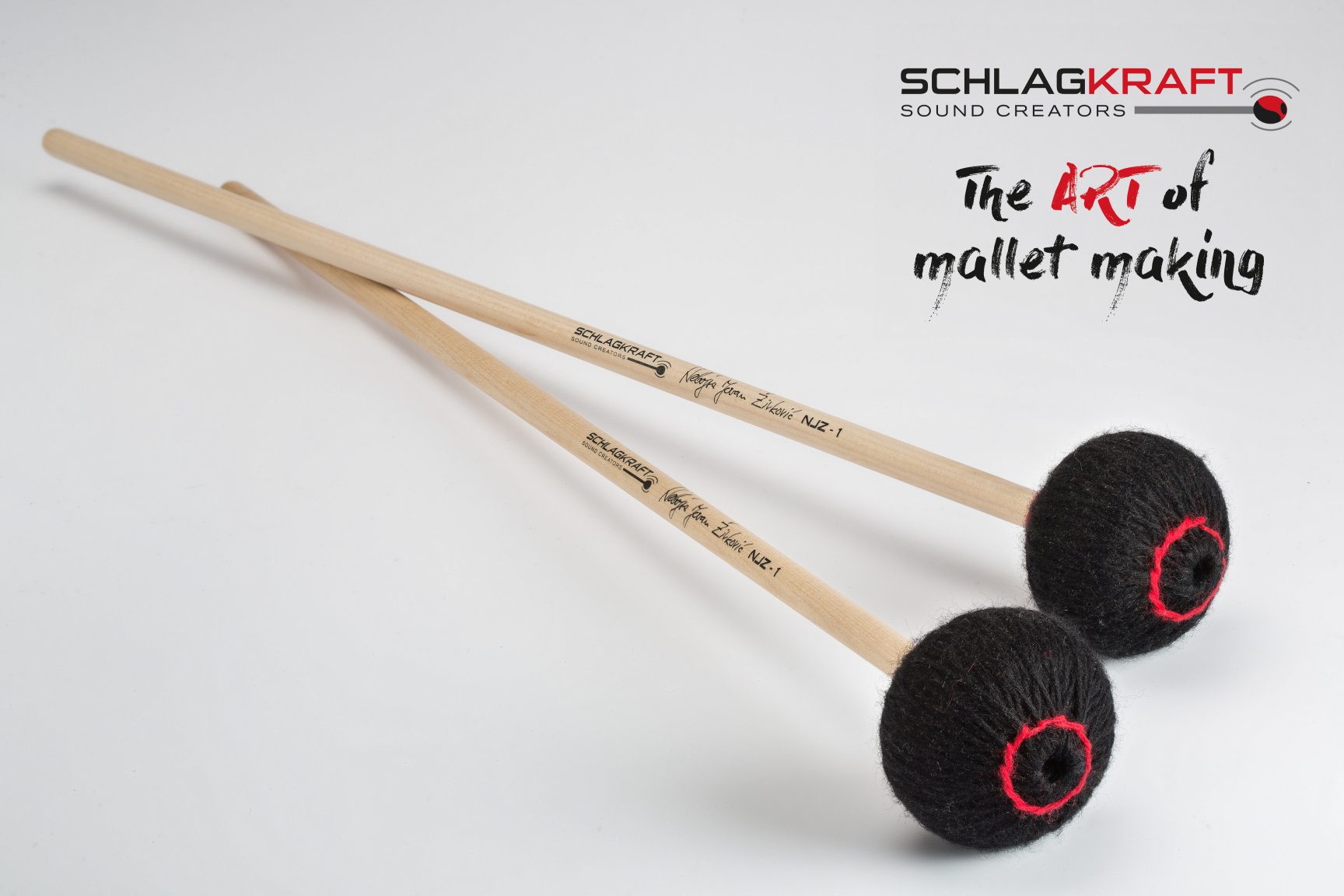 SchlagKraft NJZ1 Nebojsa Jovan Zivkovic Series Percussion Mallets